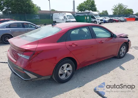 2024 Hyundai Elantra Se from USA, damaged, VIN KMHLL4DG7RU844685